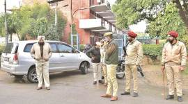PAU, PAU news, air pistol, student fires air pistol, police on pau campus, indian express