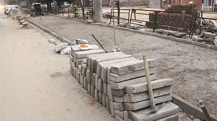 Chandigarh: It’s raining pavers on internal roads
