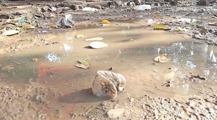 Visitors see red over filth scattered outside eateries near PGIMER, Chandigarh