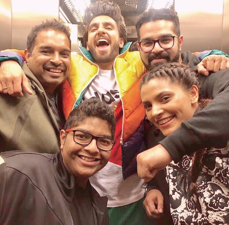 ranveer singh gully boy premiere