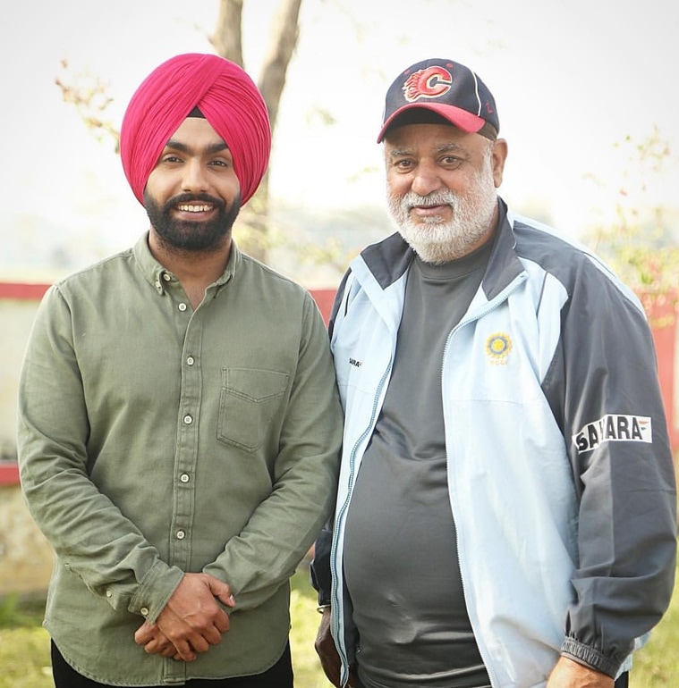 ammy virk in kabir khan 83 film