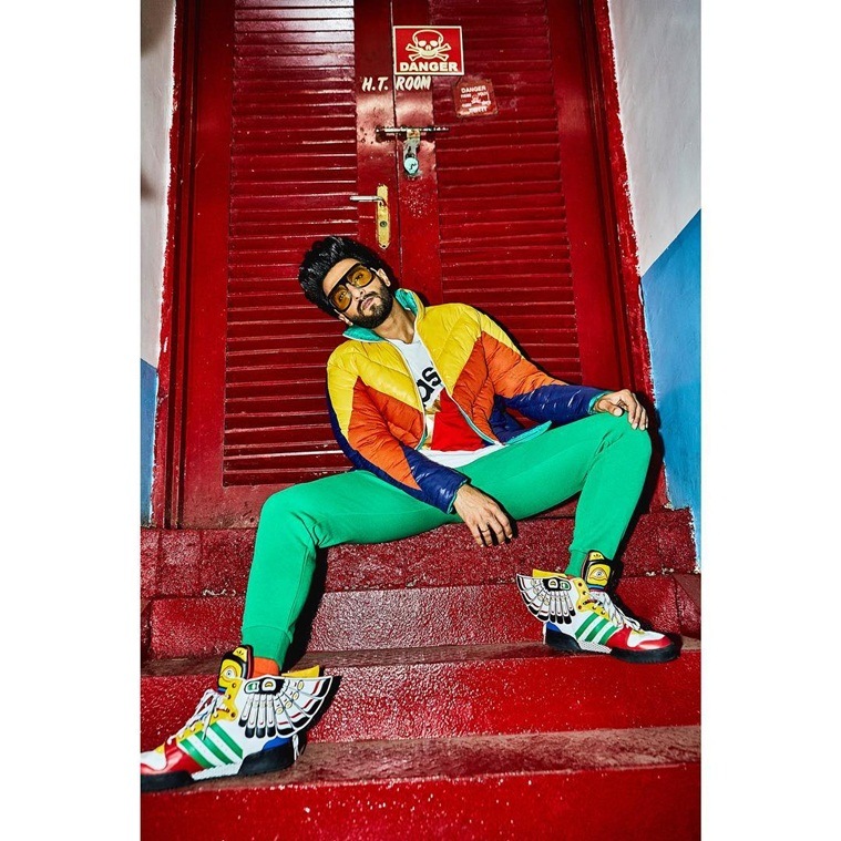 ranveer singh promotes gully boy