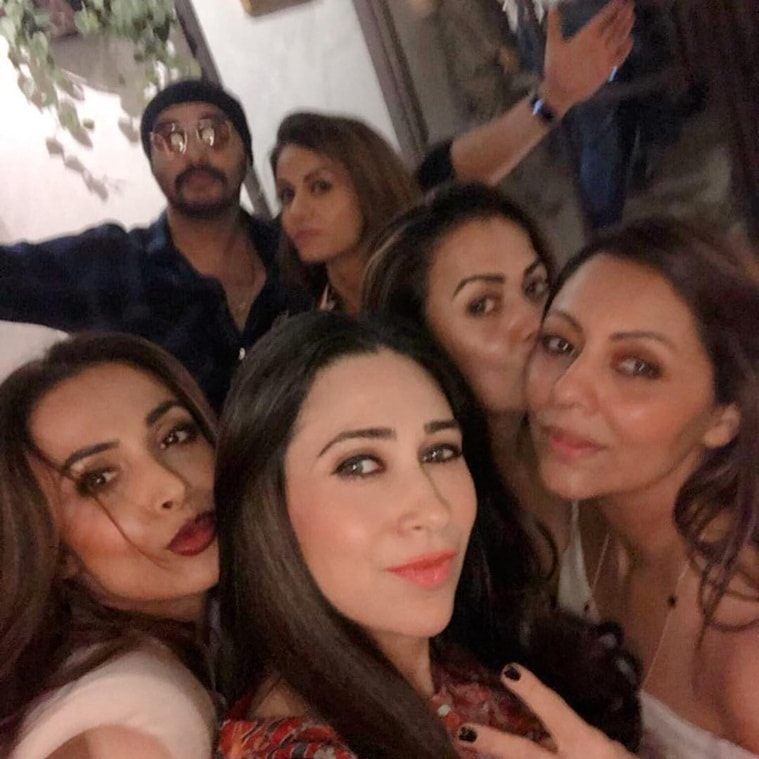 gauri khan party