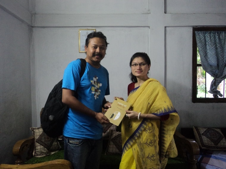 Bhanugach, Moulvibazar district of Bangladesh, Akhu Chingangbam, Ema gi Wari (Stories of My Mother), India Foundation for the Arts, Tripura, Barak Valley in Assam, Manipur, Bangladesh, Sylhet, indian express, indian express news