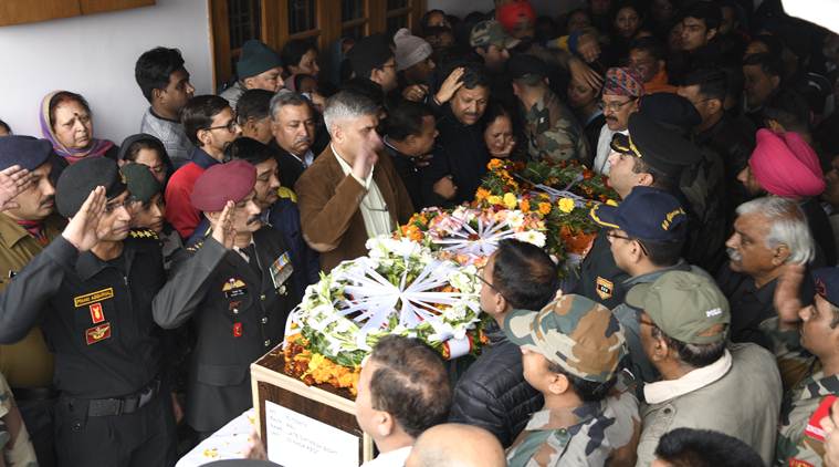 Pulwama encounter: Dehradun remembers Major Dhoundiyal; Simple, no arrogance, very respectful