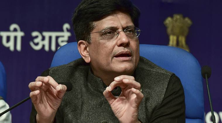 Higher EBR justified by the returns, says Piyush Goyal | Business News ...