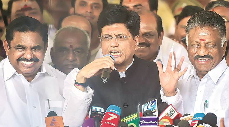 Lok Sabha elections, AIDMK, Narendra Modi, BJP, Tamil Nadu, BJP AIDMK alliance, Jayalalitha, DMK, Stalin, Congress, India news, general elections, indian express news