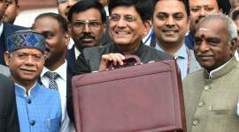 interim budget 2019, piyush goyal, narendra modi, narendra modi government, lok sabha polls, assembly elections, us india business council, usibc, nisha desai biswal, indian economy, economic growth, consumer spending, farmers, pension scheme, indian express news