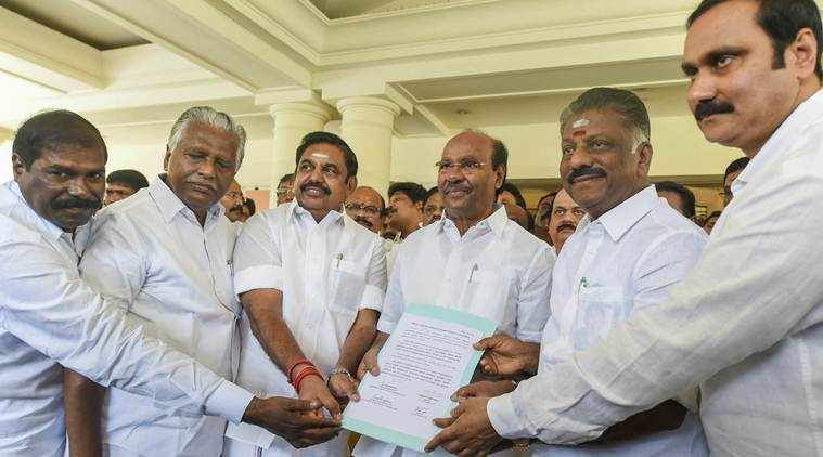 dmk, dmk criticises tamil nadu government, dayanidhi maran, aiaidmk, chennai water crisis, tamil nadu water crisis, india news, indian express