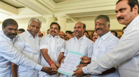 tamil nadu government, BJP, AIADMK, DMK, chennai water crisis, india news, indian express