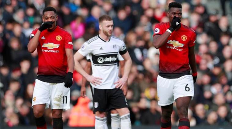 Manchester United into top four with 3-0 win at Fulham