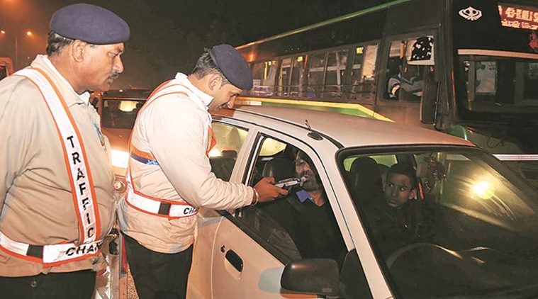 With just five breathalysers, Mohali lets its citizens drink and drive