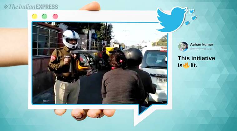 Delhi police, delhi police social media, delhi police twitter, delhi traffic police, Mumbai police, police social media accounts, trafic police,