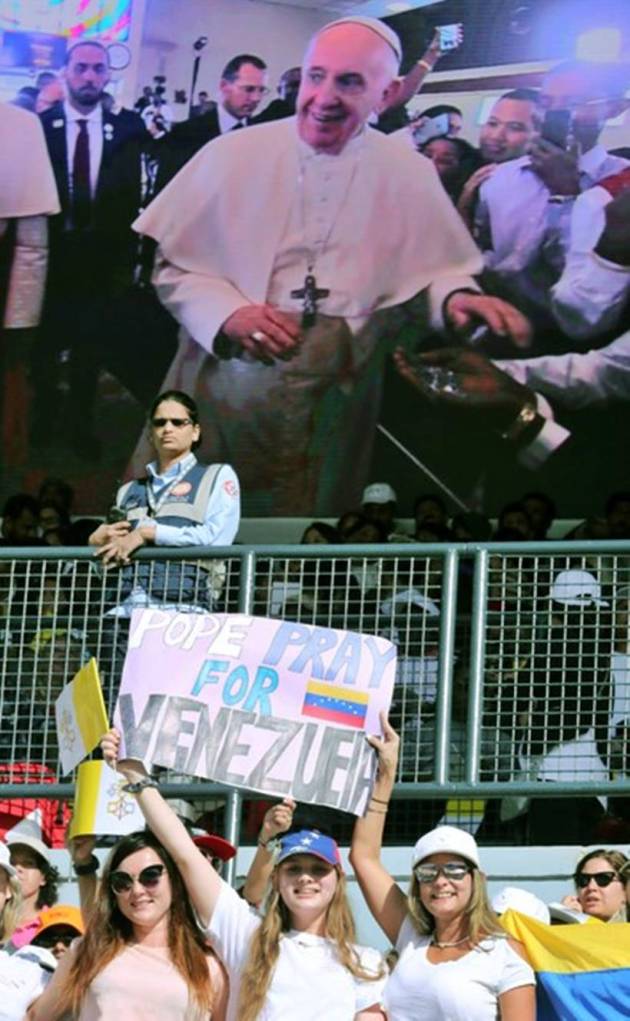 In Pictures: Pope Francis becomes first pontiff to visit Arabian Peninsula