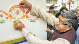 Lok Sabha electons, general elections, LS polls, narendra Modi, BJP workers, BJP call centres, BJP election campaign, Shakti Kendra, indian express