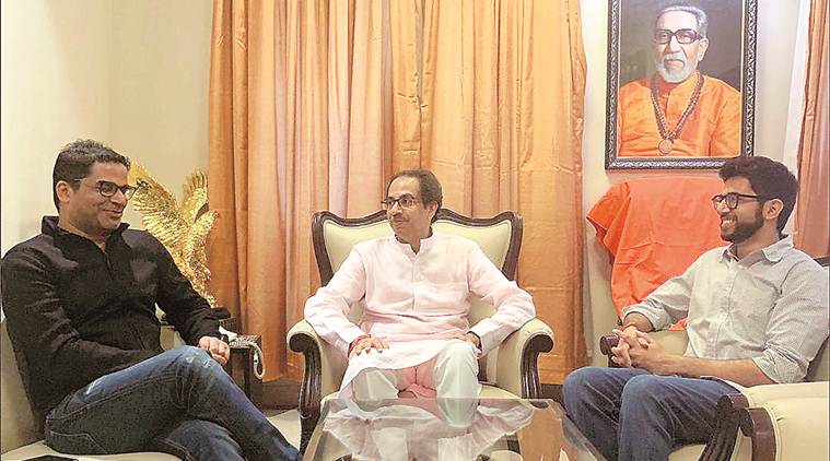 Prashant Kishor meets Uddhav Thackeray, Shiv Sena says ...