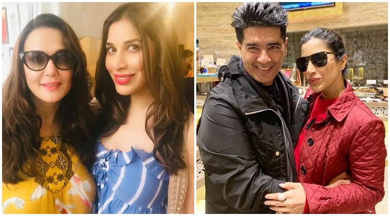 Preity Zinta and Manish Malhotra
