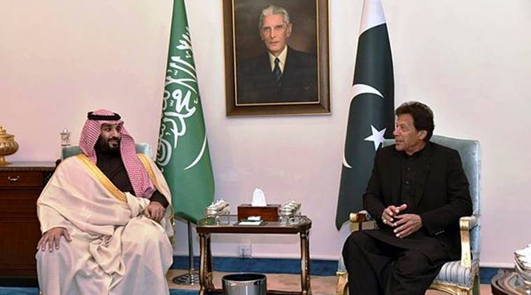 Pakistan, Narendra Modi, Kran Imran, Arif Alvi, Visit of Saudi Crown Prince, King Salman, Pakistan Pulwama Attack, Imran Khan Video, New Trends, Fun Video, Pakistani Fun Video, Indian Express, Indian Express News