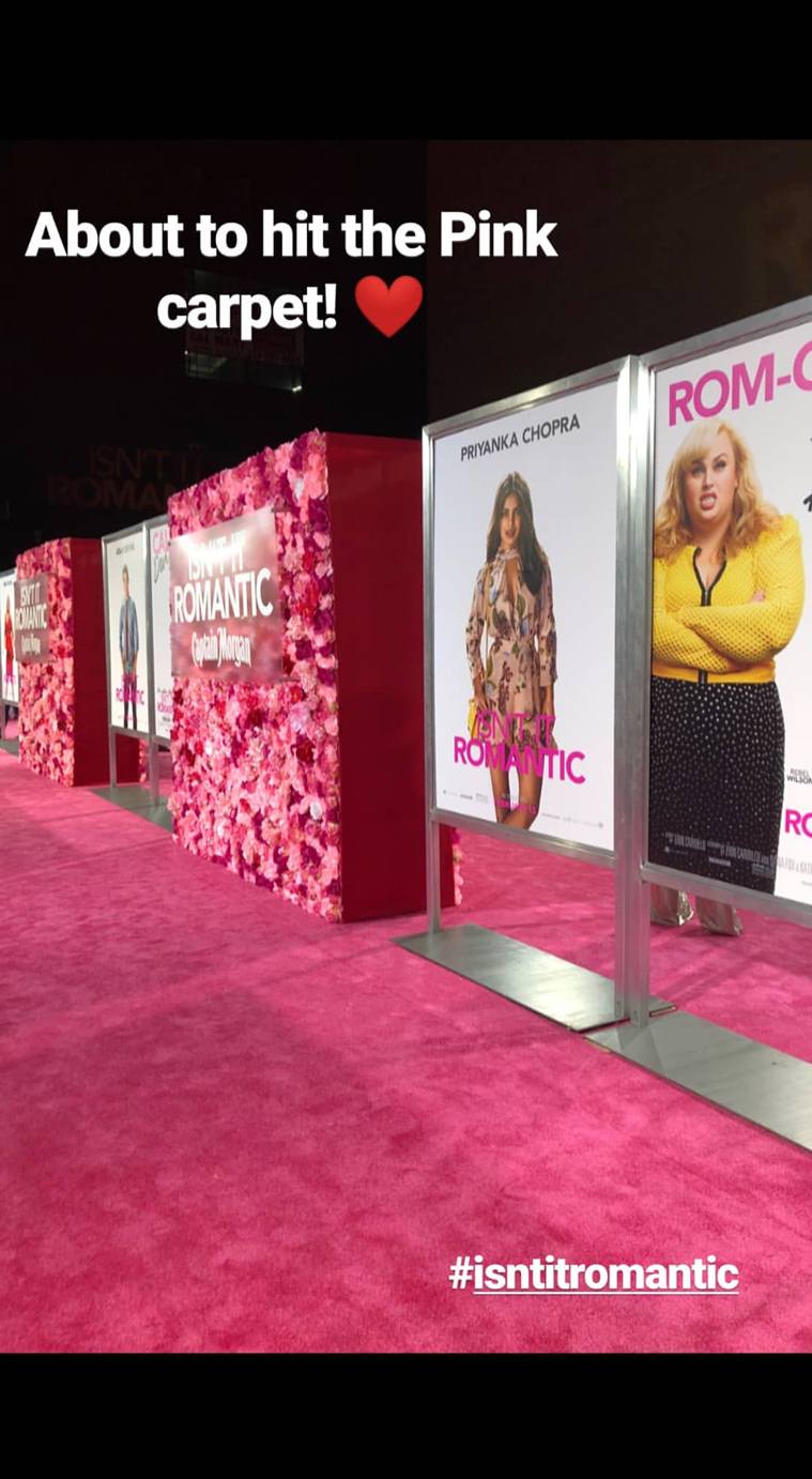 Isn't It Romantic premiere photos