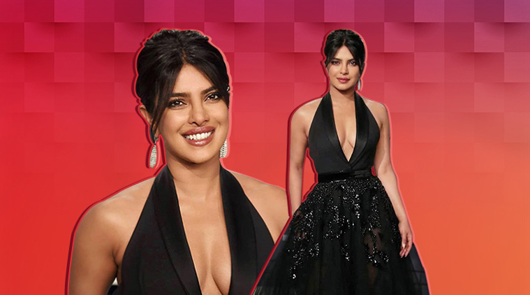 Priyanka oscar dress sale