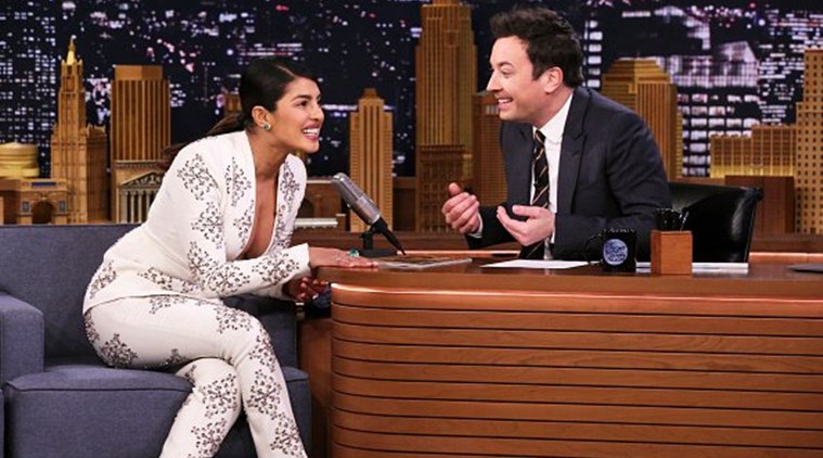 Priyanka Chopra is back on Jimmy Fallon’s show | Bollywood News - The