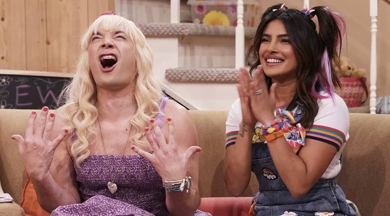   Priyanka Chopra, The Tonight Show with Jimmy Fallon featured photos, videos 