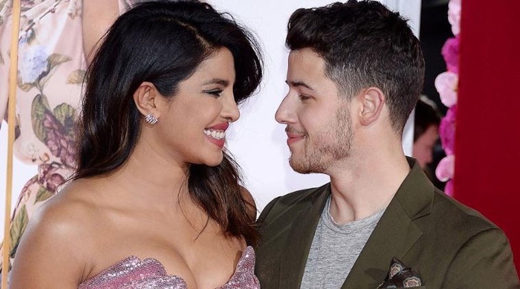   priyanka chopra and nick jonas in london 