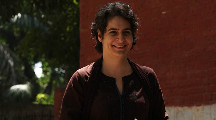 Priyanka Gandhi wears jeans in Delhi, sari-sindoor in UP: BJP leader