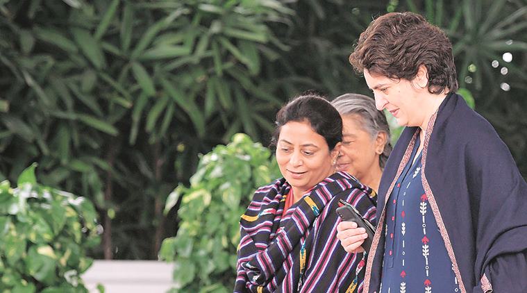 Priyanka, Scindia buck up for polls, hold marathon meetings with workers