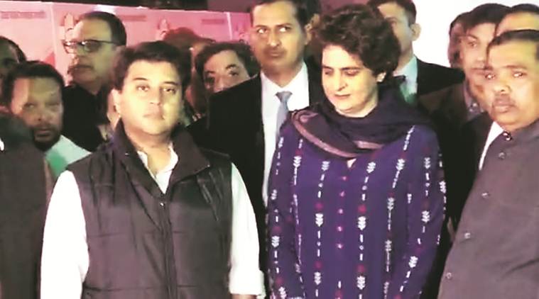 Priyanka Gandhi, Congress Priyanka Gandhi, Robert Vadra, Mahan Dal Congress, Robert Vadra ED probe, Westen UP, Uttar Pradesh politics, Rahul Gandhi, ok sabha elections, general elections, indian express