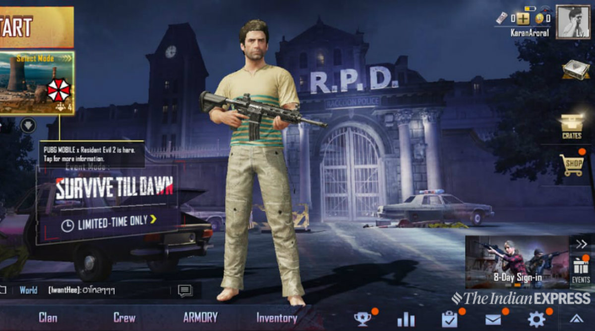 Pubg Mobile Zombie Mode 0 11 0 Update 0 11 0 Update Now Available Brings Zombie Survive Till Dawn Mode