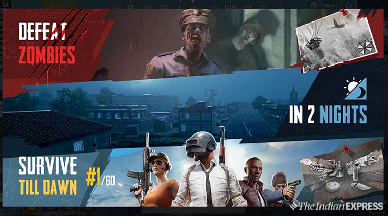 Pubg Mobile Survive Till Dawn Mode Review Surviving Zombies Isn T - pubg mobile survive till dawn mode review surviving zombies isn t as easy as you think technology news the indian express