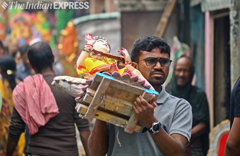 Saraswati Puja 2019: Bengal gears up to welcome goddess home