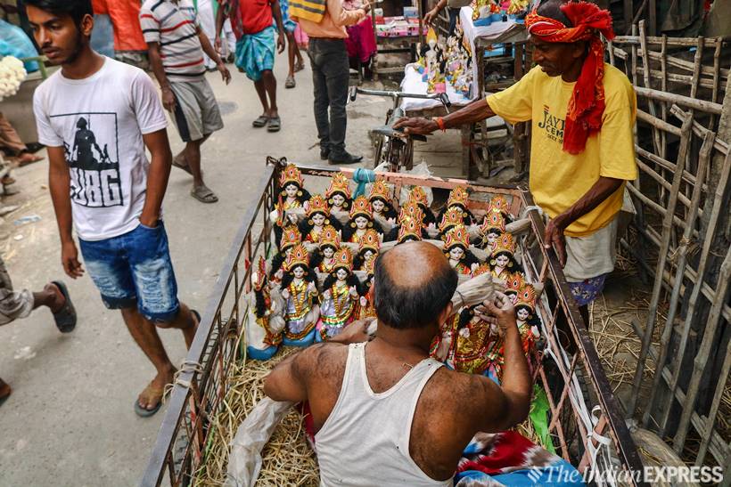 Saraswati Puja 2019: Bengal gears up to welcome goddess home