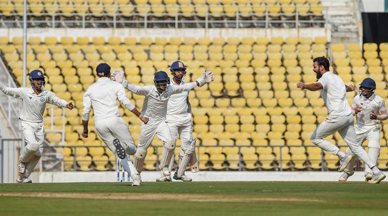 Ranji Trophy Final Live Score, Vidarbha vs Saurashtra Final Live Cricket Score: Saurashtra take on Vidarbha. (Source: PTI)