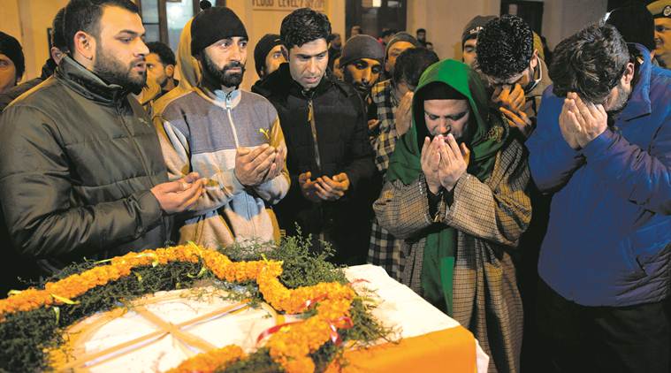 Pulwama encounter: J&K cop leaves behind two children