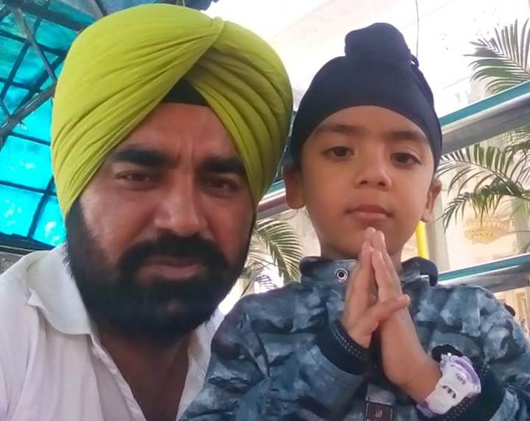 Pulwama attack: 'Papa is on duty in Jammu, will be back soon...', says slain jawan's five-year-old son