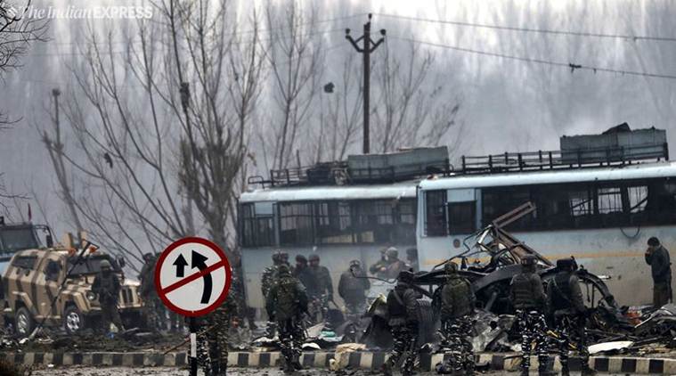 Forty CRPF jawans were killed in the Pulwama attack in February.