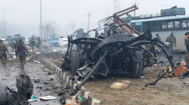 J-K: Eight CRPF injured in Awantipora IED blast