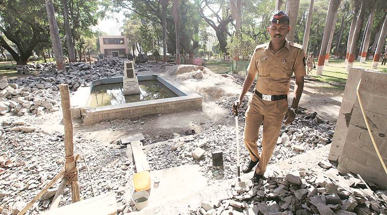 Pune: Man booked for placing Sambhaji Maharaj statue at civic park