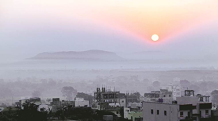 weather, maharashtra weather, maharashtra cold, maharashtra winter, weather news, weather update, weather today, temperature today, weather forecast, indian express