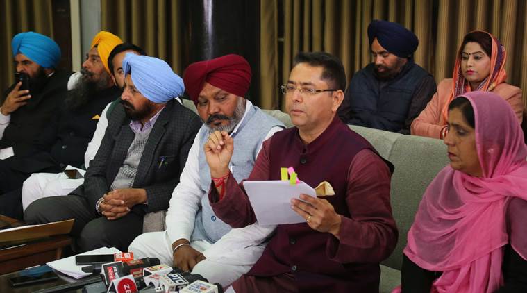 Punjab budget session: Governor’s address bereft of substance, says AAP