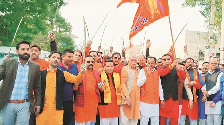 PUNJAB Sena kickstarts ‘No Ram Mandir, No Votes’ campaign against BJP