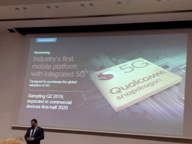 Qualcomm, Qualcomm 5G, Qualcomm 5G roll out, Qualcomm 5G announcement, MWC 2019, MWC 2019 5G news