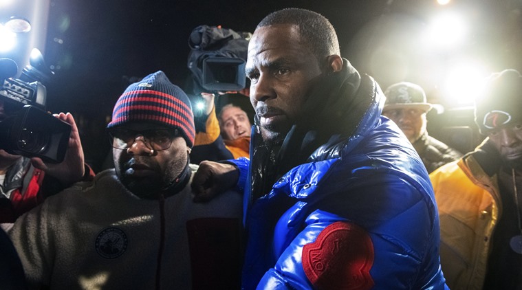 r kelly child pornography charges