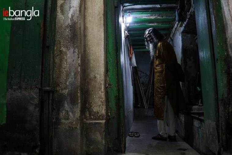 rabindranath Tagore, rabindranath tagore lookalike, rabindranath tagore resemblance, somnath bhadra, indian express