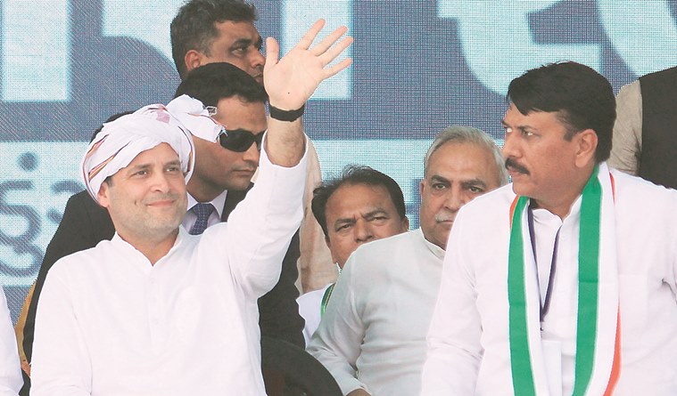 Congress to come up with better income scheme for farmers if voted to power: Rahul Gandhi in Valsad rally