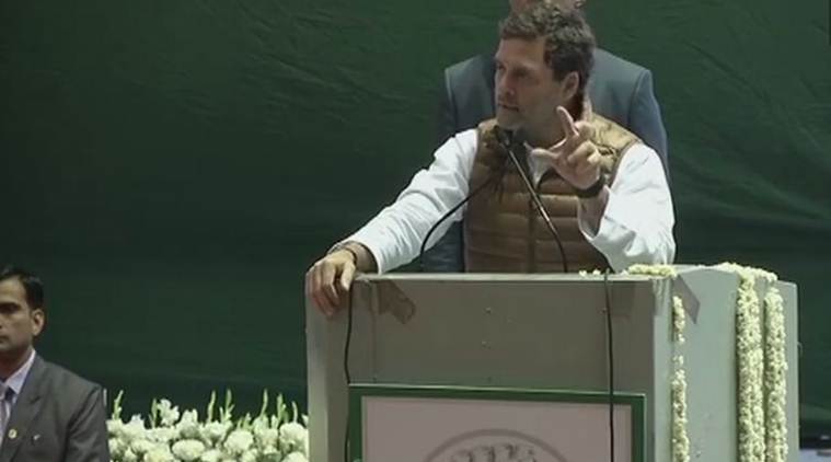 rahul gandhi, rafale deal, narendra modi, chandrababu naidu, chandrababu naidu fast in delhi, andhra pradesh, andhra pradesh bifurcation, andhra bhavan, bjp, congress, corruption, anil ambani, india, france, trinamool congress, derek o brien, farooq abdullah, mulayam singh yadav, indian express news