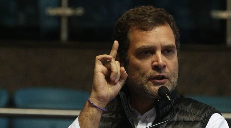 Rahul Gandhi attacks PM Narendra Modi for 'awarding' Rafale jet deal to Anil Ambani