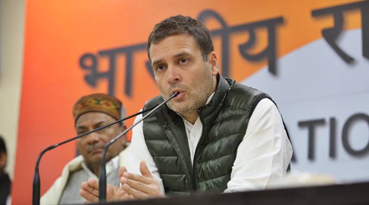 Rahul Gandhi attacks PM Narendra Modi for 'awarding' Rafale jet deal to Anil Ambani